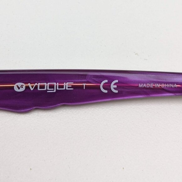 🕶️Vogue VO3918 934 Eyeglasses 52/17 135 /KAG311🕶️ - Picture 4 of 6